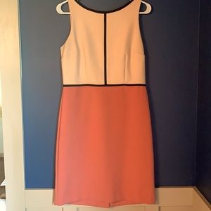 Loft Blush Business Dress